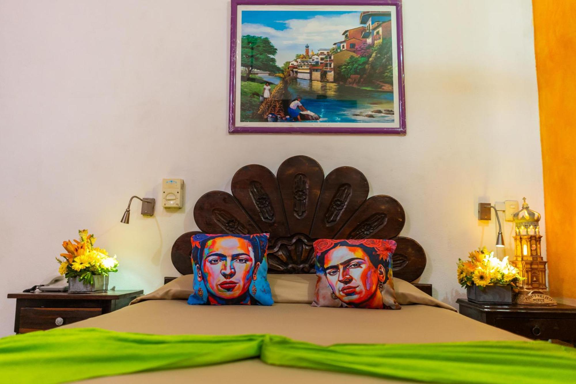 פוארטו ואלארטה Hotel Posada De Roger מראה חיצוני תמונה