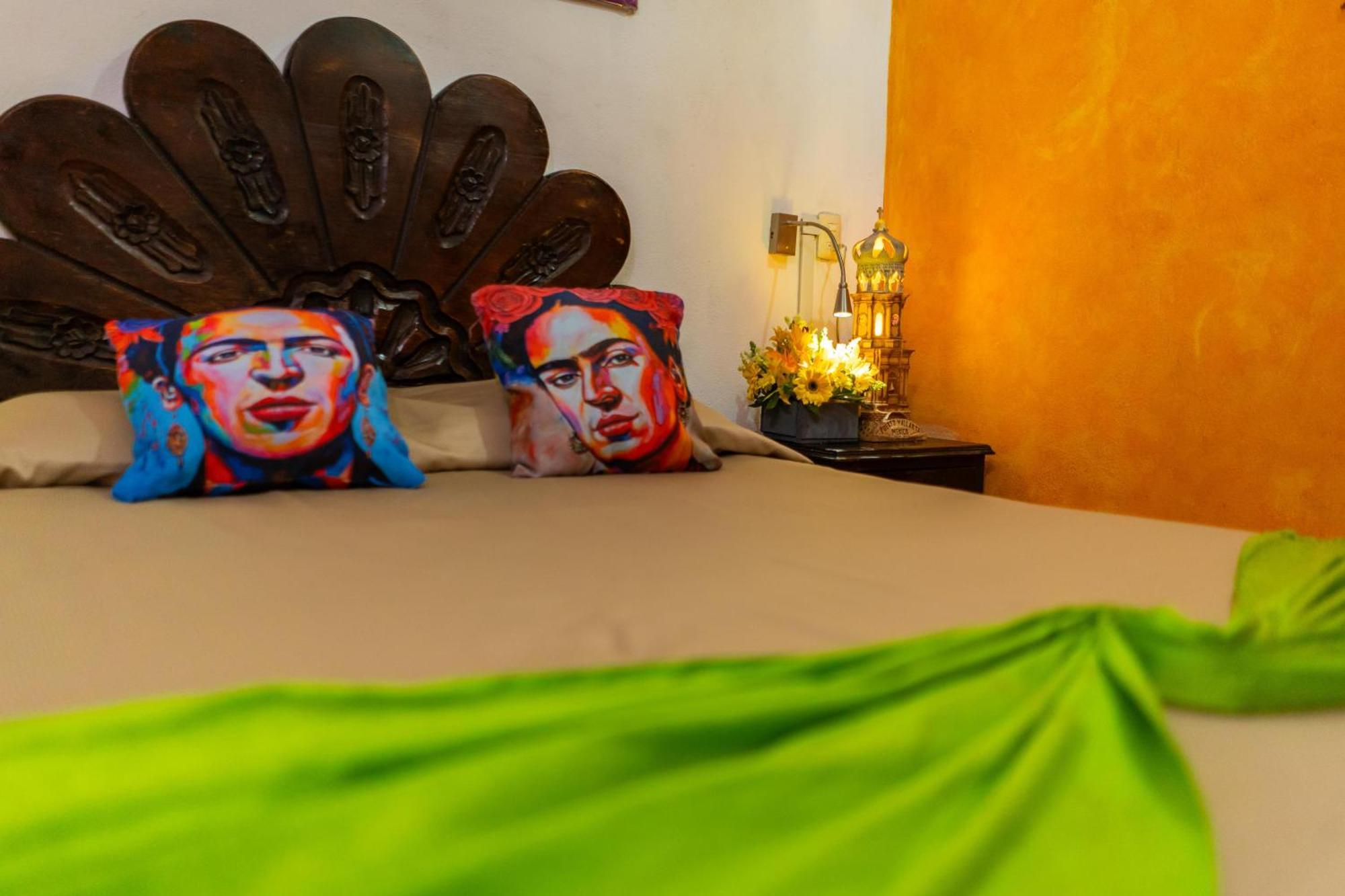 פוארטו ואלארטה Hotel Posada De Roger מראה חיצוני תמונה