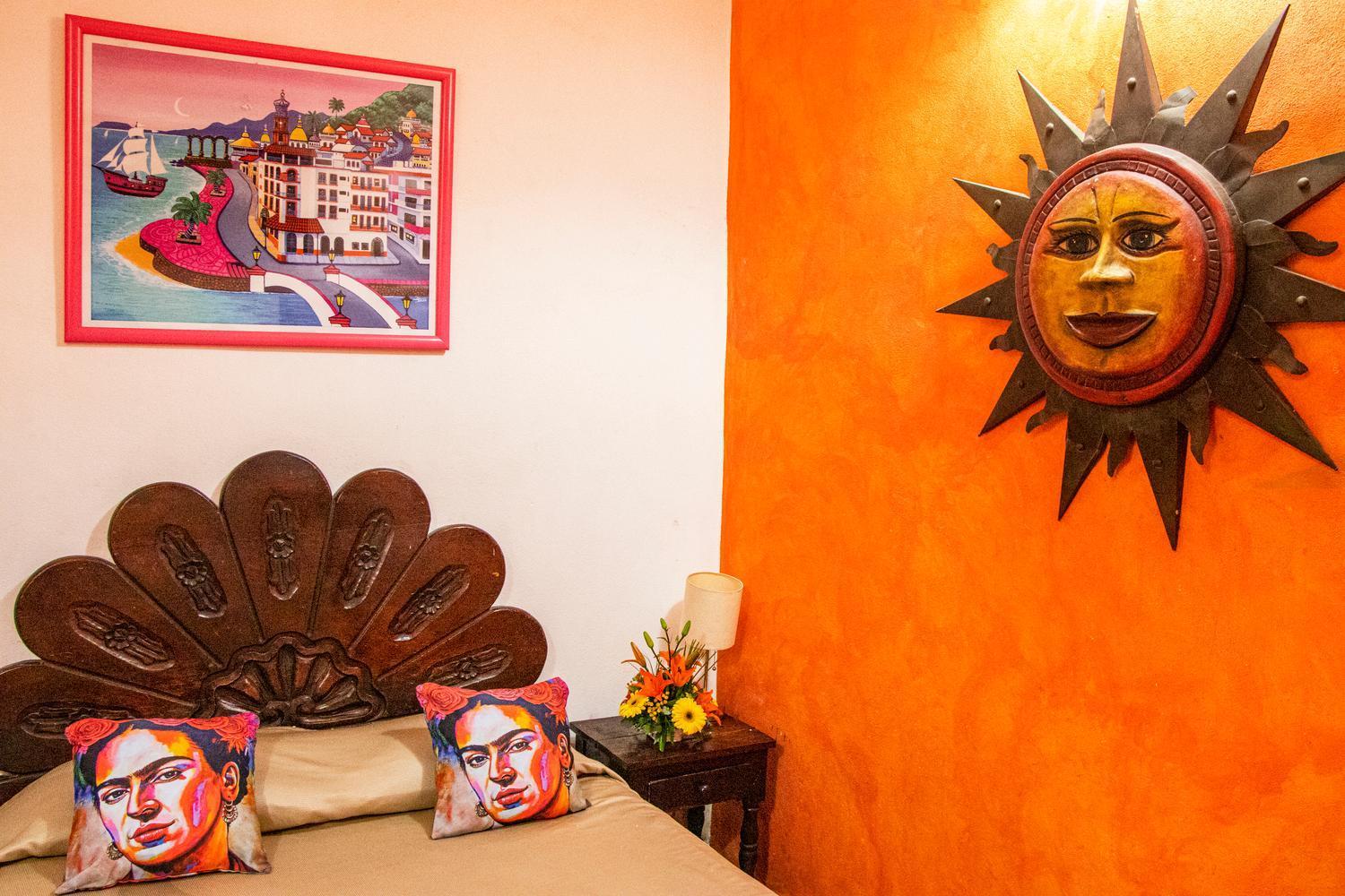 פוארטו ואלארטה Hotel Posada De Roger מראה חיצוני תמונה