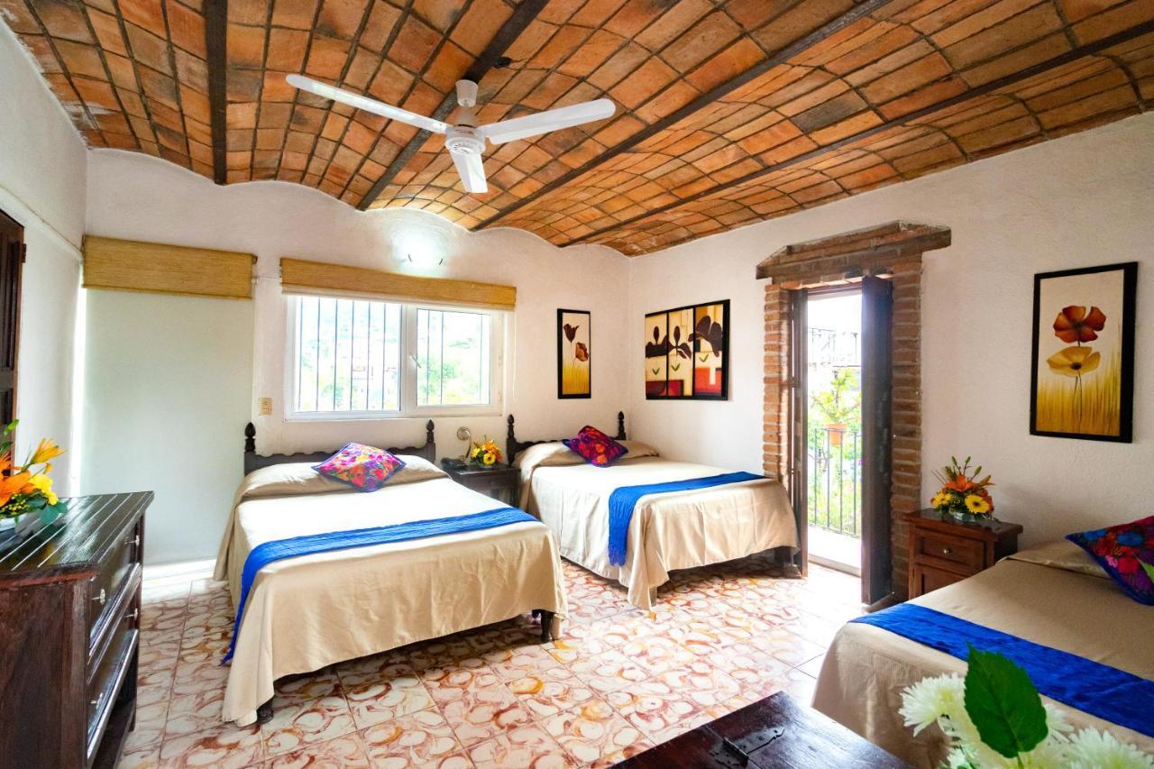 פוארטו ואלארטה Hotel Posada De Roger מראה חיצוני תמונה
